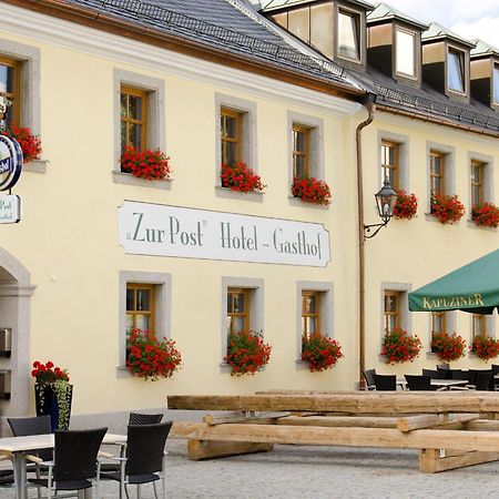 Hotel Gasthof Zur Post Bärnau المظهر الخارجي الصورة