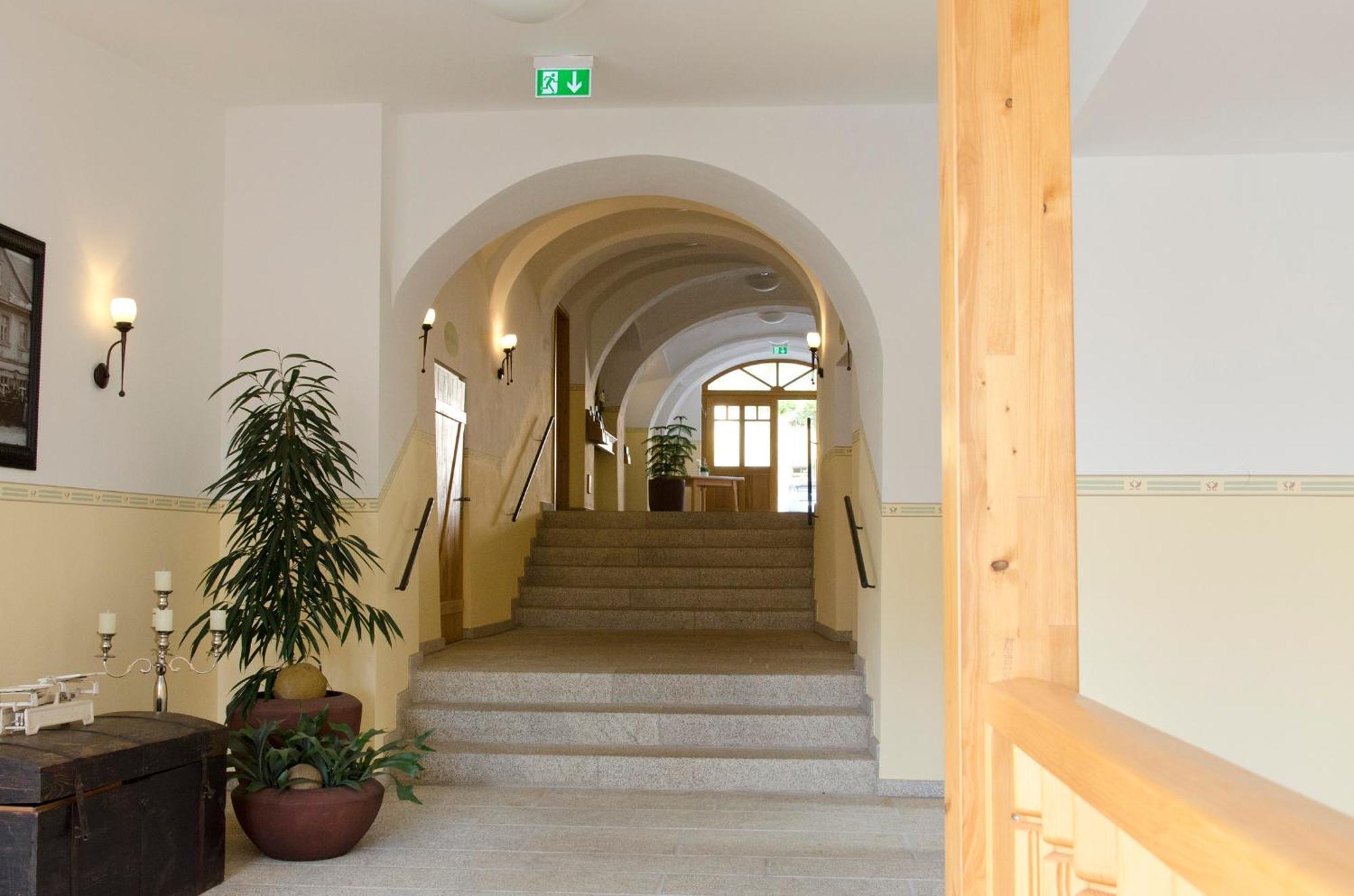 Hotel Gasthof Zur Post Bärnau المظهر الخارجي الصورة