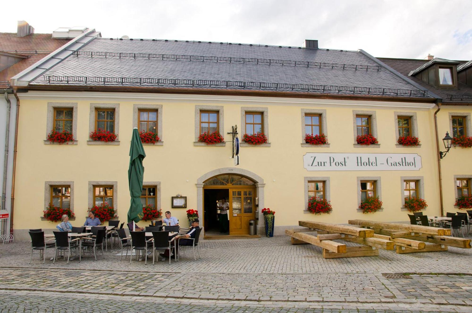 Hotel Gasthof Zur Post Bärnau المظهر الخارجي الصورة