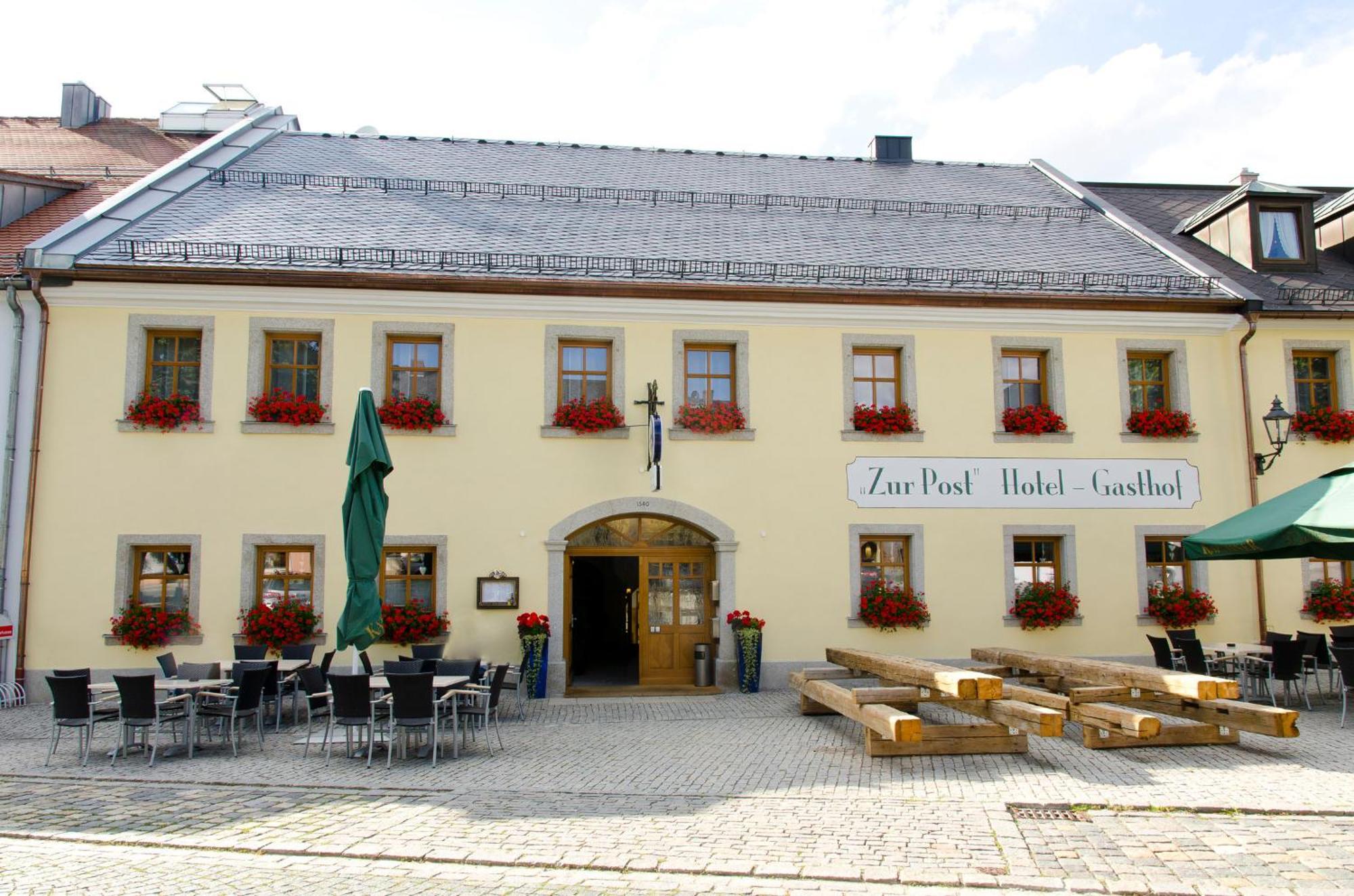 Hotel Gasthof Zur Post Bärnau المظهر الخارجي الصورة