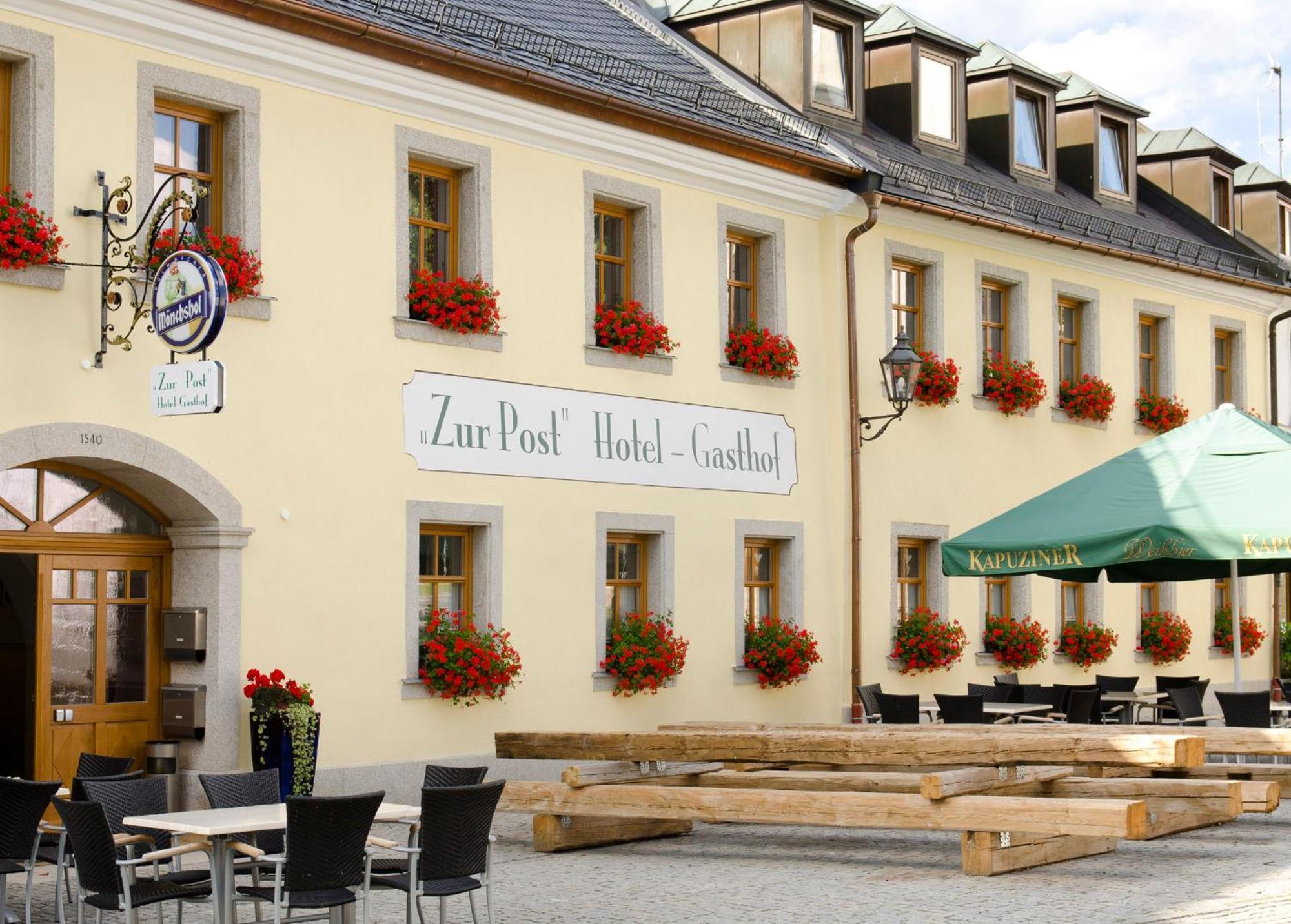 Hotel Gasthof Zur Post Bärnau المظهر الخارجي الصورة